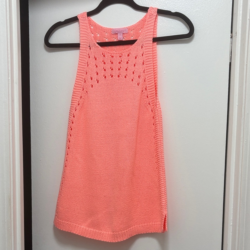 Lilly Pulitzer for Target Coral Tank Top